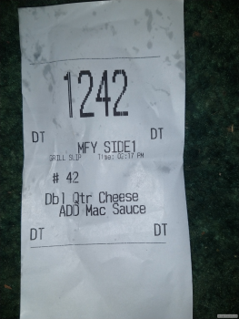 McDonald's, Howard City Edmore Road, Lakeview, MI, USA photo #1