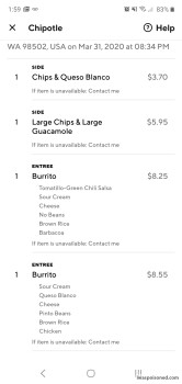 Chipotle Mexican Grill, Black Lake Boulevard Southwest, Olympia, WA, USA photo #1