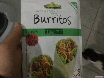Sazonador Tempero para burritos sabor tex-mex Hacendado, Mercadona, La Línea de la Concepción, Cádiz, Spain صورة فوتوغرافية #1