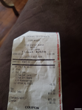 Long John Silver's, Gratiot Avenue, Detroit, MI, USA photo #1