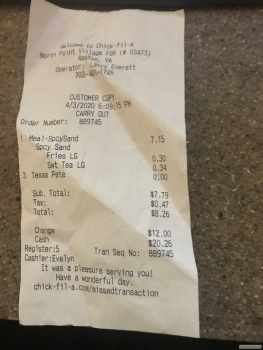 Chick-fil-A, 1494 North Point Village Ctr, Reston, VA 20194, United States photo #1