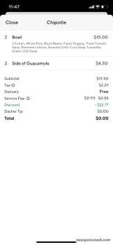 Chipotle Mexican Grill, East Ontario Street, Chicago, IL, USA photo #1