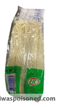 Rappel d'aliments  H&C Food Enoki mushrooms - recalled due to potential Listeria Company name:  H&C Food Inc.
Brand n... photo #2