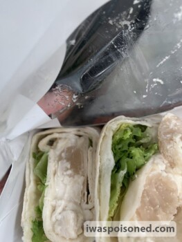 Rapport de sécurité alimentaire du consommateur Asda, UK If this Covid-19 doesn’t kill me then will selling raw chicken. photo #1