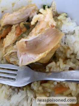 Consumer Food Safety Report Tesco, Oxford, UK I didn’t put raw chicken on my essential shop photo #2