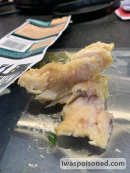 Consumer Food Safety Report Tesco, Oxford, UK I didn’t put raw chicken on my essential shop photo #3