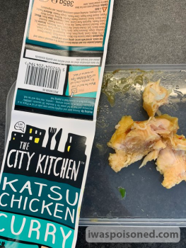 Consumer Food Safety Report Tesco, Oxford, UK I didn’t put raw chicken on my essential shop photo #1