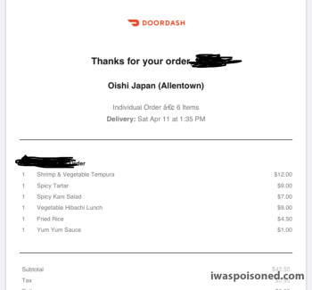 Oishi Japan, Broadway, Allentown, PA, USA foto #1