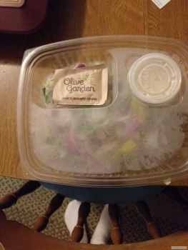 Consumer Review - Food Safety Olive Garden Italian Restaurant, 23442 Hawthorne Blvd, Torrance, CA 90505, United States My roommate... photo #1