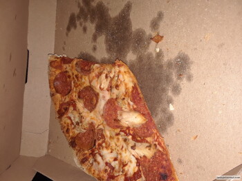 Consumer Review - Food Safety Domino's Pizza, Florin Road, Sacramento, CA, USA Ate a pizza Just me ordered a pizza last night got... photo #2