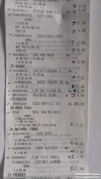 Verbraucherbewertung – Lebensmittelsicherheit Ocean's Flaked Light Tuna, Real Canadian Superstore, 1385 Sargent Ave, Winnipeg, MB R3E 3P8, Canada... Foto #2