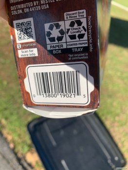 消费者评论 - 食品安全 Stouffer's stuffed green peppers, Publix Super Market at The Shoppes at Fairhope Village, 22530 US H... 照片 #1