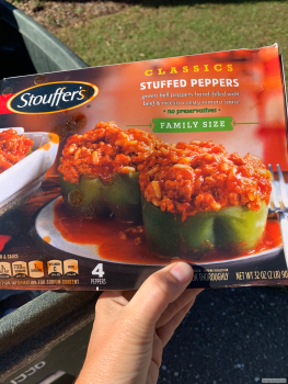 消费者评论 - 食品安全 Stouffer's stuffed green peppers, Publix Super Market at The Shoppes at Fairhope Village, 22530 US H... 照片 #3