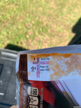 消费者评论 - 食品安全 Stouffer's stuffed green peppers, Publix Super Market at The Shoppes at Fairhope Village, 22530 US H... 照片 #4