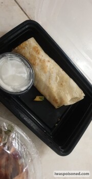 消费者评论 - 食品安全 Zaytinya Restaurant - Abu Dhabi - United Arab Emirates Eating delivery Food was delivered last night... 照片 #3