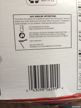 消费者评论 - 食品安全 Country Club Plaza, 167th Street, Country Club Hills, IL, USA The pizza 2 my wife and I within 4hr-6... 照片 #1