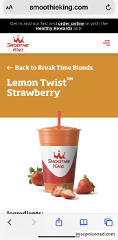 Smoothie King, Ultima Plaza Boulevard, Prairieville, LA, USA photo #1