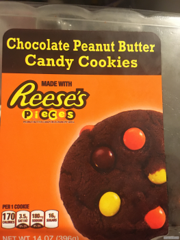 Reseña del consumidor - Seguridad alimentaria ALDI Mahtomedi, MN, Wildwood Road, Mahtomedi, MN, USA Reese’s peanut butter chocolate cookies Me.  W... foto #1