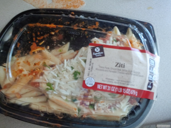 Avaliação do consumidor - Segurança alimentar Safeway, North Scottsdale Road, Scottsdale, AZ, USA I bought already prepared baked ziti for dinner.... foto #1