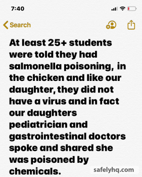 NBPS cafeteria serving rotten food Foto #1