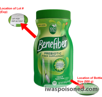 Food Recall GSK Prebiotic Fiber Supplement - recalled due to Potential for plastic pieces or shavings Company na... photo #2