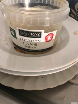 消费者评论 - 食品安全 Kay Hearty Lamb Soup, Woolworths Carrum Downs, Hall Road, Carrum Downs Victoria, Australia I purchas... 照片 #1