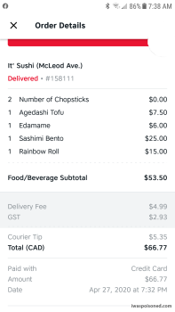 It' Sushi, McLeod Avenue, Spruce Grove, AB, Canada photo #1