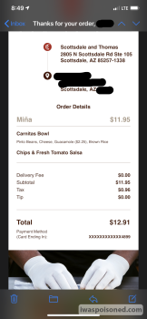 Chipotle Mexican Grill, North Scottsdale Road, Scottsdale, AZ, USA photo #1