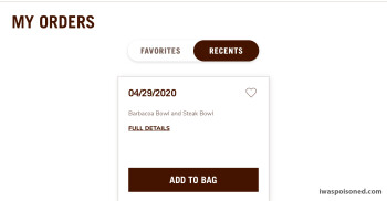 Consumer Review - Food Safety Chipotle Mexican Grill, North Atherton Street, State College, PA, USA Ate carnitas and barbacoa burr... photo #1