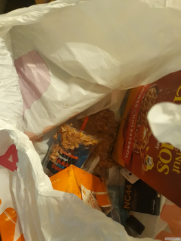 Consumer Review - Food Safety Wendy's, 551 Donelson Pike, Nashville, TN 37214, USA #1 single medium with a coke from there at 11pm... photo #3