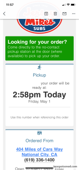 Jersey Mike's Subs, Mile of Cars Way, National City, CA, USA Foto #1