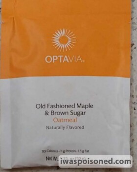 Food Recall Essential Old Fashioned Maple & Brown Sugar Oatmeal  - recalled due to Undeclared Milk  Company name... photo #1