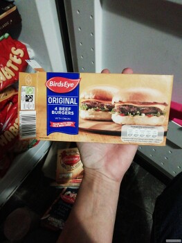 Birds Eye  Burger, Haverhill, UK foto #1