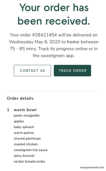 sweetgreen, Court Street, Brooklyn, NY, USA foto #1