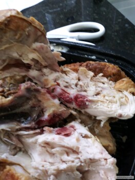 Chicken from Costco is almost raw photo #1