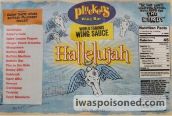 Food Recall Zilk's Plus Resources, LLC Bottled Wing Sauces - recalled due to Undeclared Allergens (Milk, Soy, an... photo #4