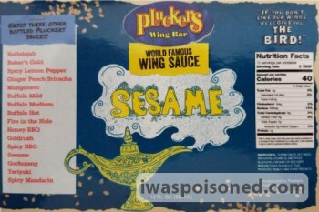 Food Recall Zilk's Plus Resources, LLC Bottled Wing Sauces - recalled due to Undeclared Allergens (Milk, Soy, an... photo #5