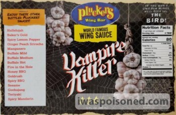 Food Recall Zilk's Plus Resources, LLC Bottled Wing Sauces - recalled due to Undeclared Allergens (Milk, Soy, an... photo #8
