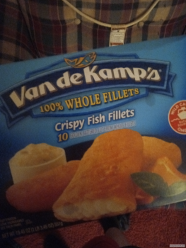 Van de Kamp's fish filets, Walmart Supercenter, 950 Edelweiss Village Pkwy, Gaylord, MI 49735, United States foto #1