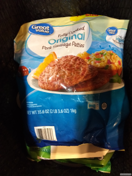 Great value sausage patties, Walmart Supercenter, Huntsville Highway, Fayetteville, TN, USA foto #1
