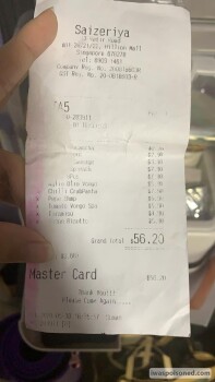 Consumer Review - Food Safety Petir Road, Saizeriya - Hillion Mall, Bukit Panjang, Singapore I went down there on 10 May to order... photo #2