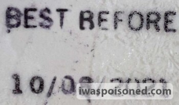 نذكر الطعام  Ramar Foods Mint Chocolate Chip with Hidden Spinach Ice Cream  - recalled due to potential Listeria... صورة فوتوغرافية #2