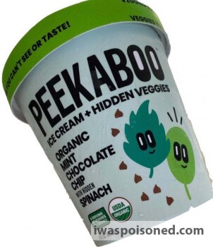 نذكر الطعام  Ramar Foods Mint Chocolate Chip with Hidden Spinach Ice Cream  - recalled due to potential Listeria... صورة فوتوغرافية #1