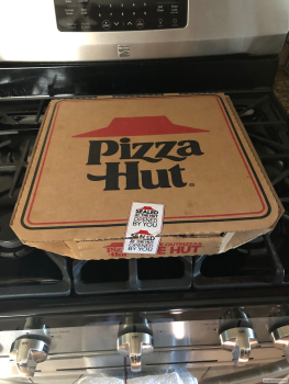 Consumer Review - Food Safety Pizza Hut, South Street, Lakewood, CA, USA Large 3 Topping Pizza from there. I got it deal, a Large... photo #2