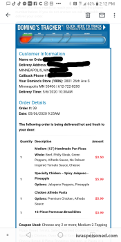 Domino's Pizza, 2801 26th Avenue South, Minneapolis, MN, USA photo #1