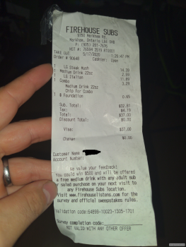 Firehouse Subs, Markham Road, Markham, ON, Canada Foto #1