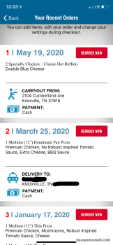 Domino's Pizza, Cumberland Avenue, Knoxville, TN, USA photo #1