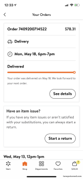 Consumer Review - Food Safety Walmart Supercenter, Story Road, San Jose, CA, USA Fresh packaged cut up mangos and pineapple I purc... photo #1