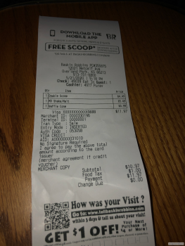 Baskin-Robbins, Metcalf Avenue, Overland Park, KS, USA foto #1