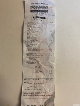 Popeyes Louisiana Kitchen, Nelson Brogdon Boulevard, Buford, GA, USA صورة فوتوغرافية #1